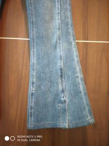 bootcutBlue Denim Jeans