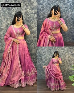 Embroidered Lehenga Choli Set
