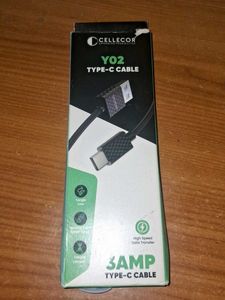 Cellecor YO2 3A Type-C Cable