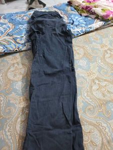 kids Dark Blue Cargo Pants