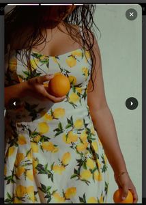 Western Summer  Dress