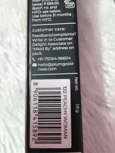 Velvet Matte Lipstick Crayon