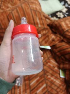 luvlap 150ml bottle with bra feed leakage cush