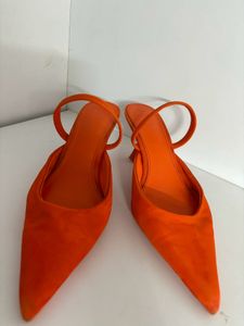 Summer Vibes H&amp;M Edition Orange 🍊vibes Sling Heel