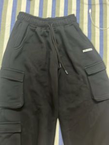 burger bae’s oversized Cargo Sweatpants