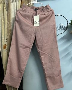 Completely New Stylish Cropped Cuffed Pants