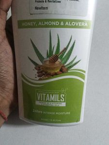Orgatre Aloe Hydration Body Lotion