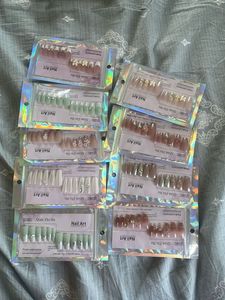 Assorted Press-On Nails Set