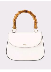 Iykyk Bamboo Handle Sling Bag
