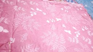 Pink Floral Print Kurta