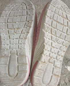 Mauve Knit Sneakers