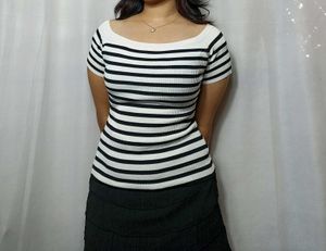 Basic Boat Neck Fitted Top
