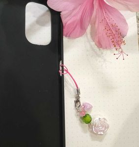 Flower Pink Phone Charm🌸🌺🌷