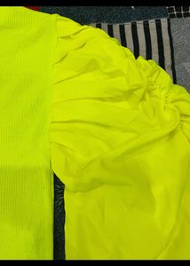 Neon Green Top