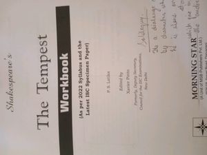 The Tempest Workbook