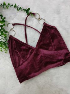 Stylish bralette Party top