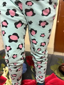 Cute Leopard Print Pajama Set