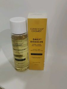 Conscious Chemist Daily Dissolve Oil Cleanser