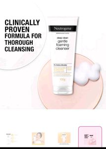 Neutrogena Gentle Foaming Cleanser
