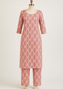 Kurta Plazzo Set