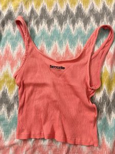 Ribbed Crop Top