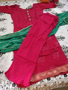 Combo of 2 party wear dress