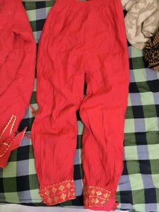Punjabi Style Kurtha Set..No Return Refund