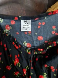 Chic Floral Print Midi Dress