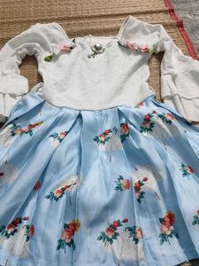 Branded Western Frock