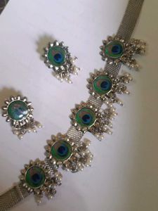 Peacock Jewelry Set