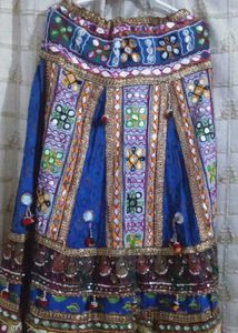 Dandia Full Dress With Heavy Work