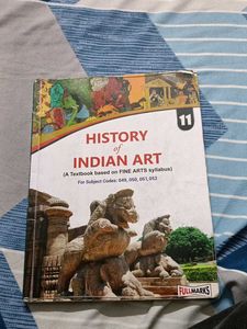 History of Indian Art Textbook - Class 11