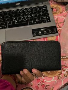 Elegant Black Wallet