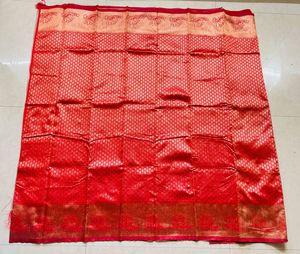 New  Red south indian Saree