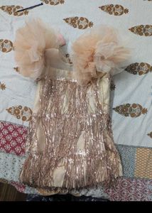 Adorable Girl's Party Outfit