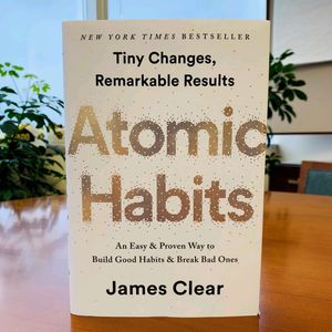 Atomic Habbits Book By James Clear New Paperback