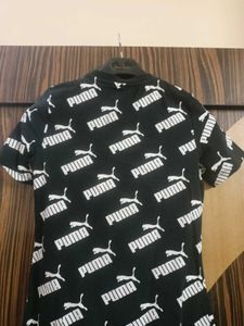 Puma All Over Print above knee Short Dress