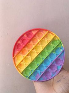 Rainbow Pop-It Fidget Toy
