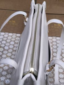 Stylish Cream Tote Bag