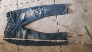 Stylish Blue Washed Denim Jeans