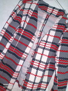 Vintage Plaid Blazer