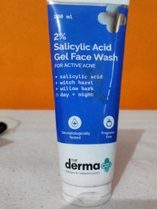 The Derma Co 2% Salicylic Acid Face Wash