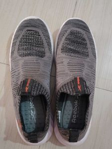 Reebok Knit Slip-On Sneakers
