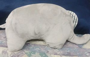 Cute Elephant Plush Pillow