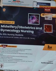 Textbook of Midwifery/Obstetrics and Gynecology Nu