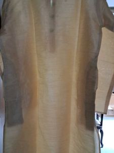 Men's Cream Kurta