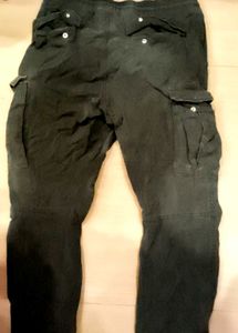 Men's Black Cargo Pants