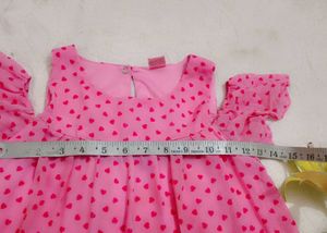 Very Cute N Beautiful Layers Frock