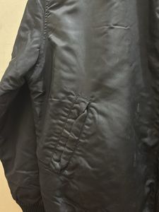 Black Baggy  &amp; Forever21 Bomber Jacket Combo