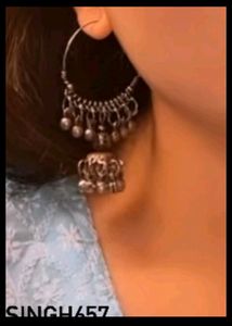 Chand Bali And Jhumka